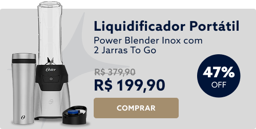 Banner Liquidificador Portátil 2